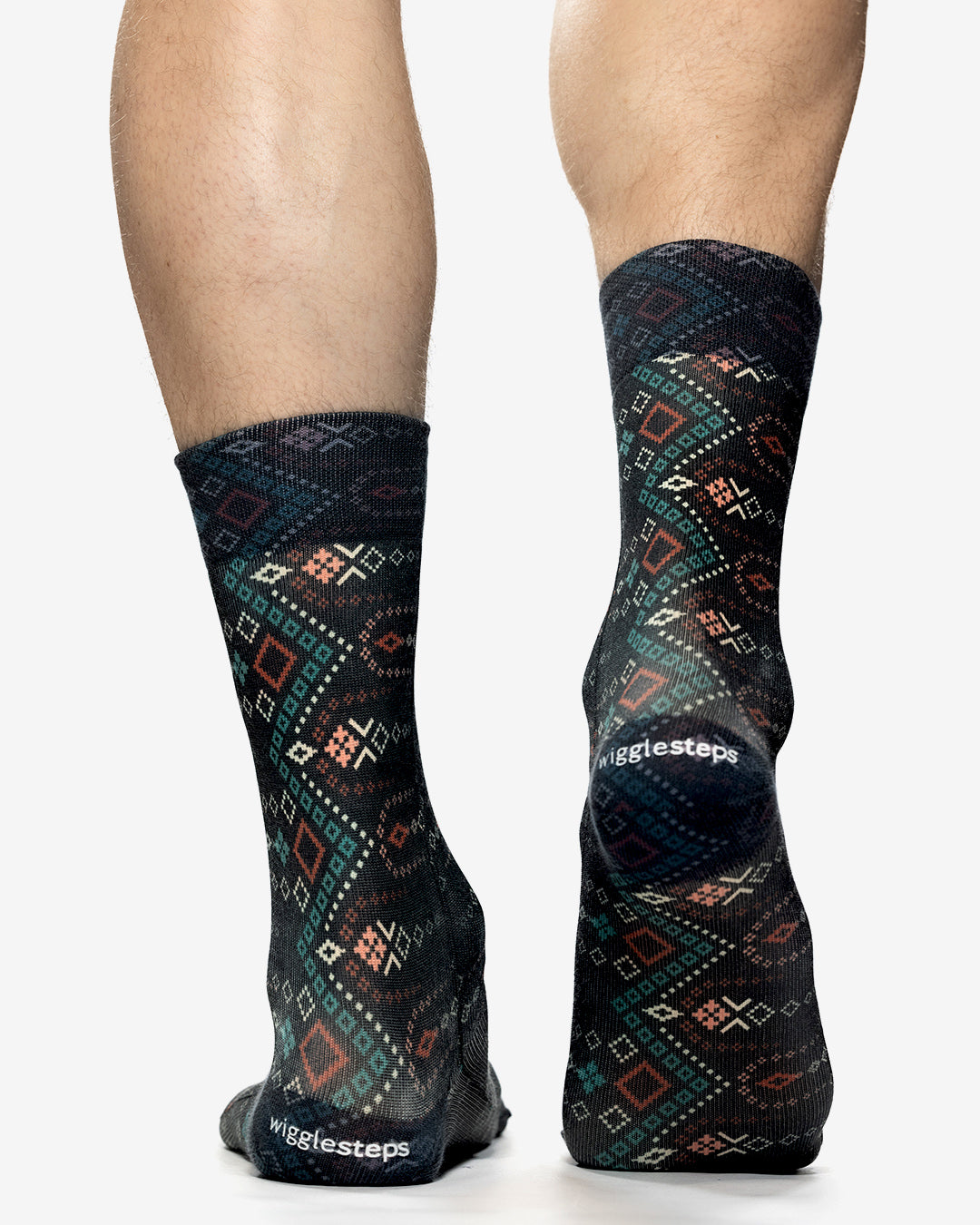 CROSS STICH Man Socks
