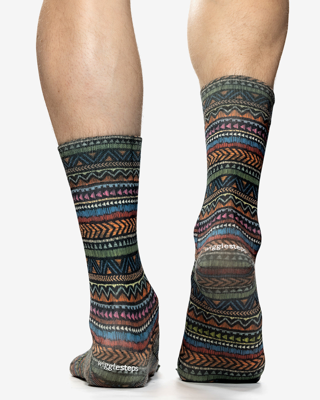 WOVEN Man Socks