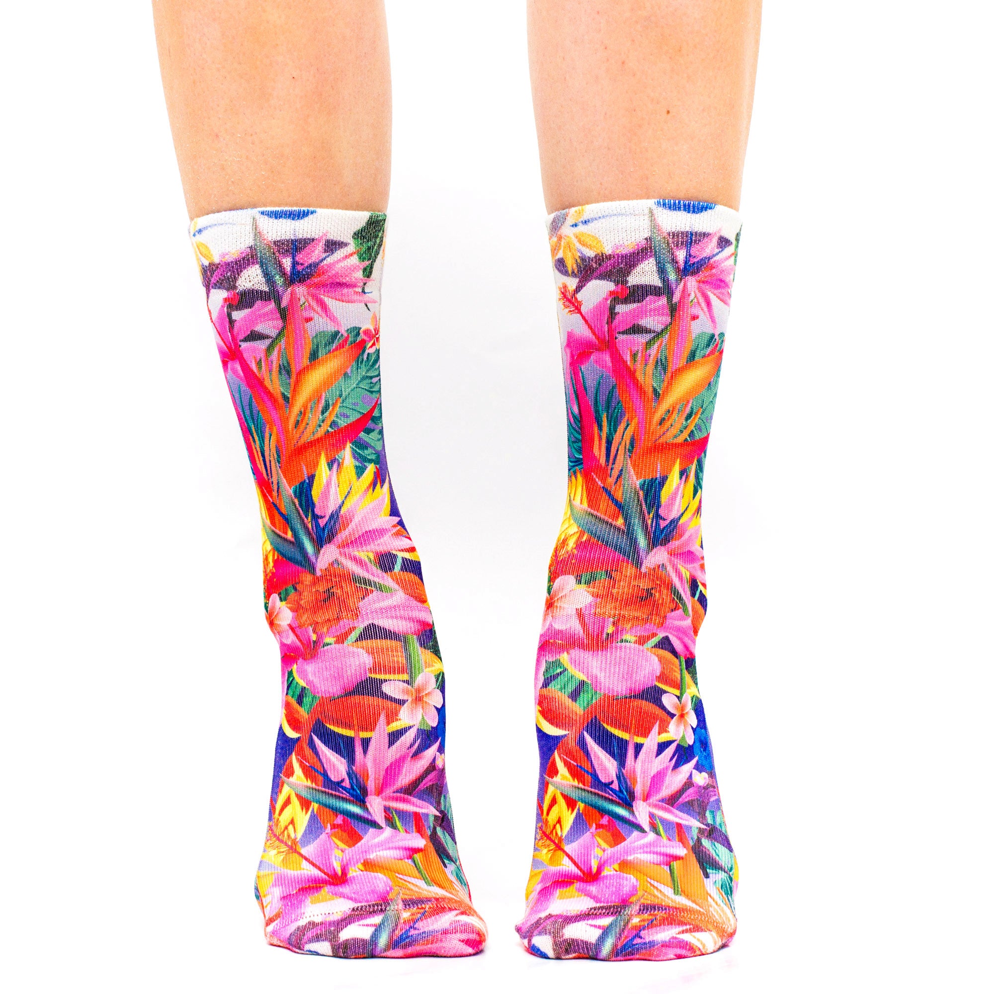 Carnation III Lady Socks