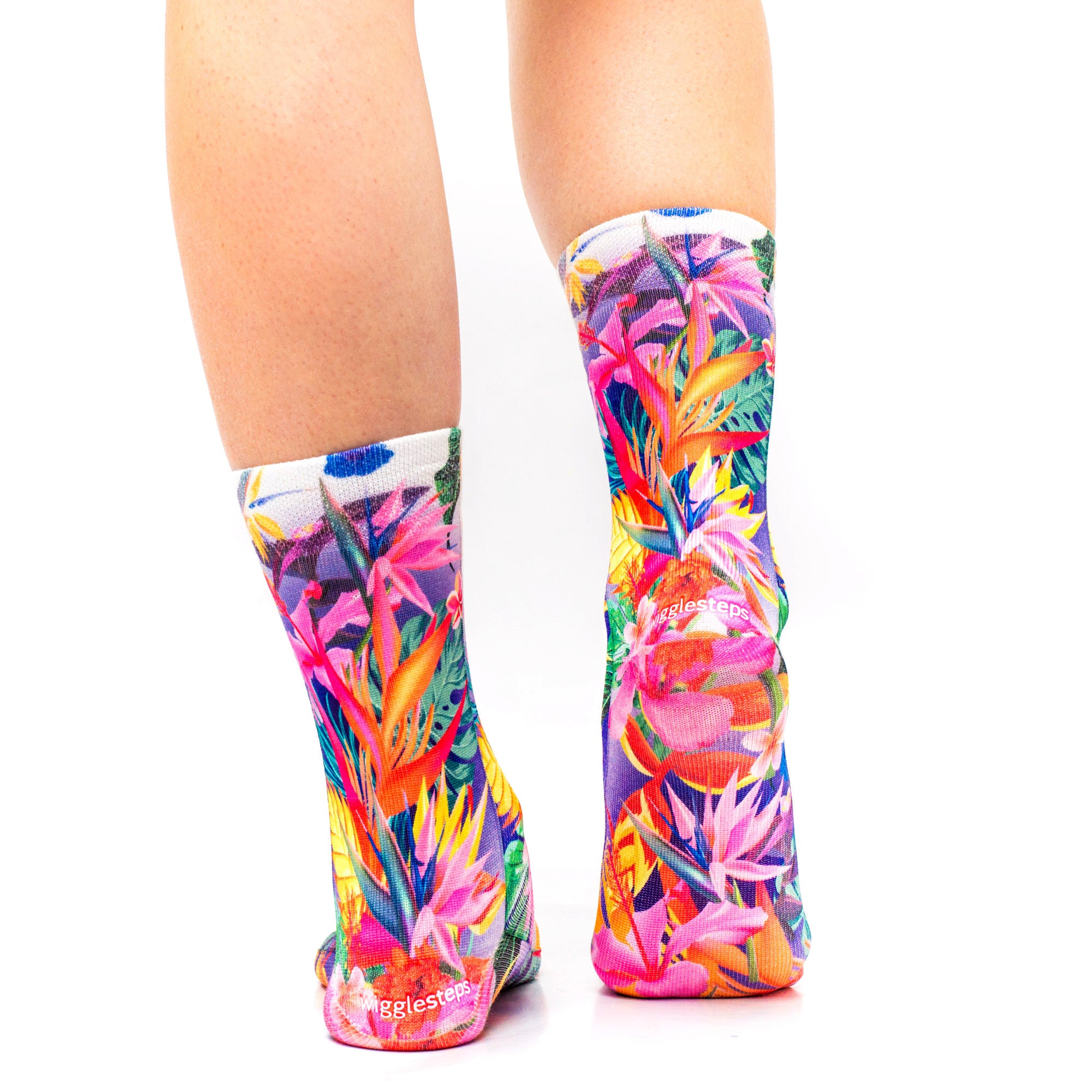 Carnation III Lady Socks