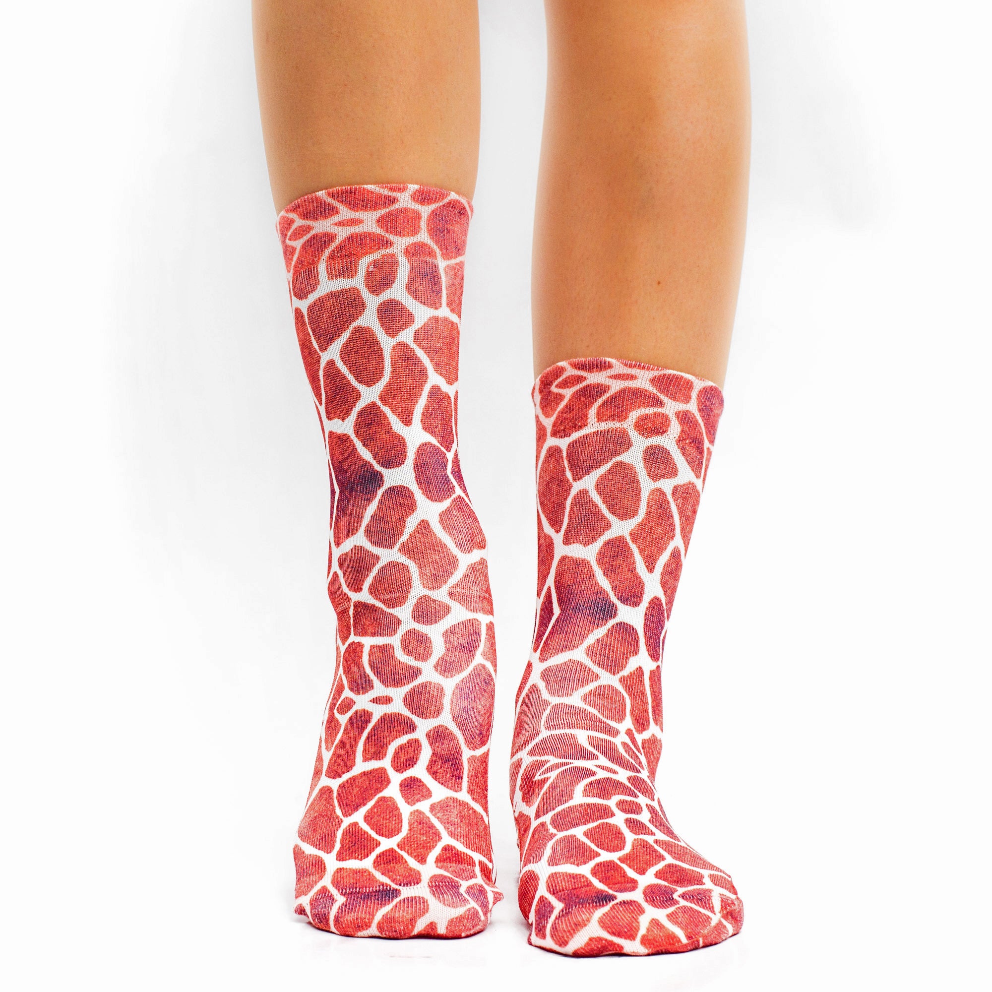 Giraffe Print Lady Sock