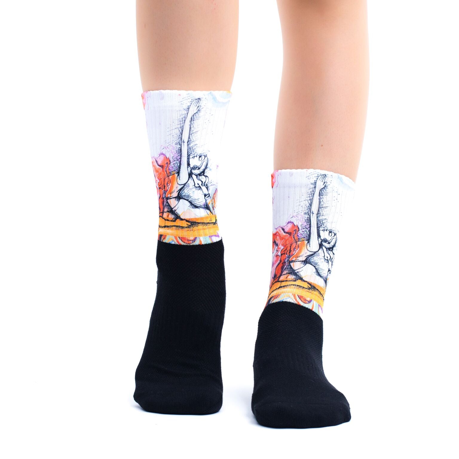 Pranayama Performance Sock