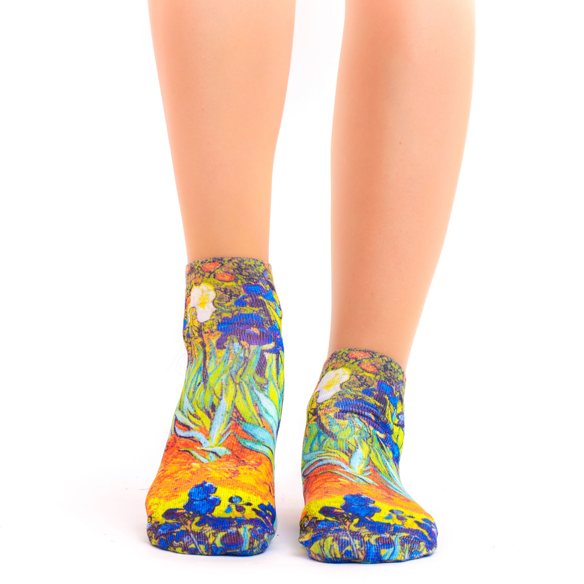 Van Gogh Irises Lady Sneaker