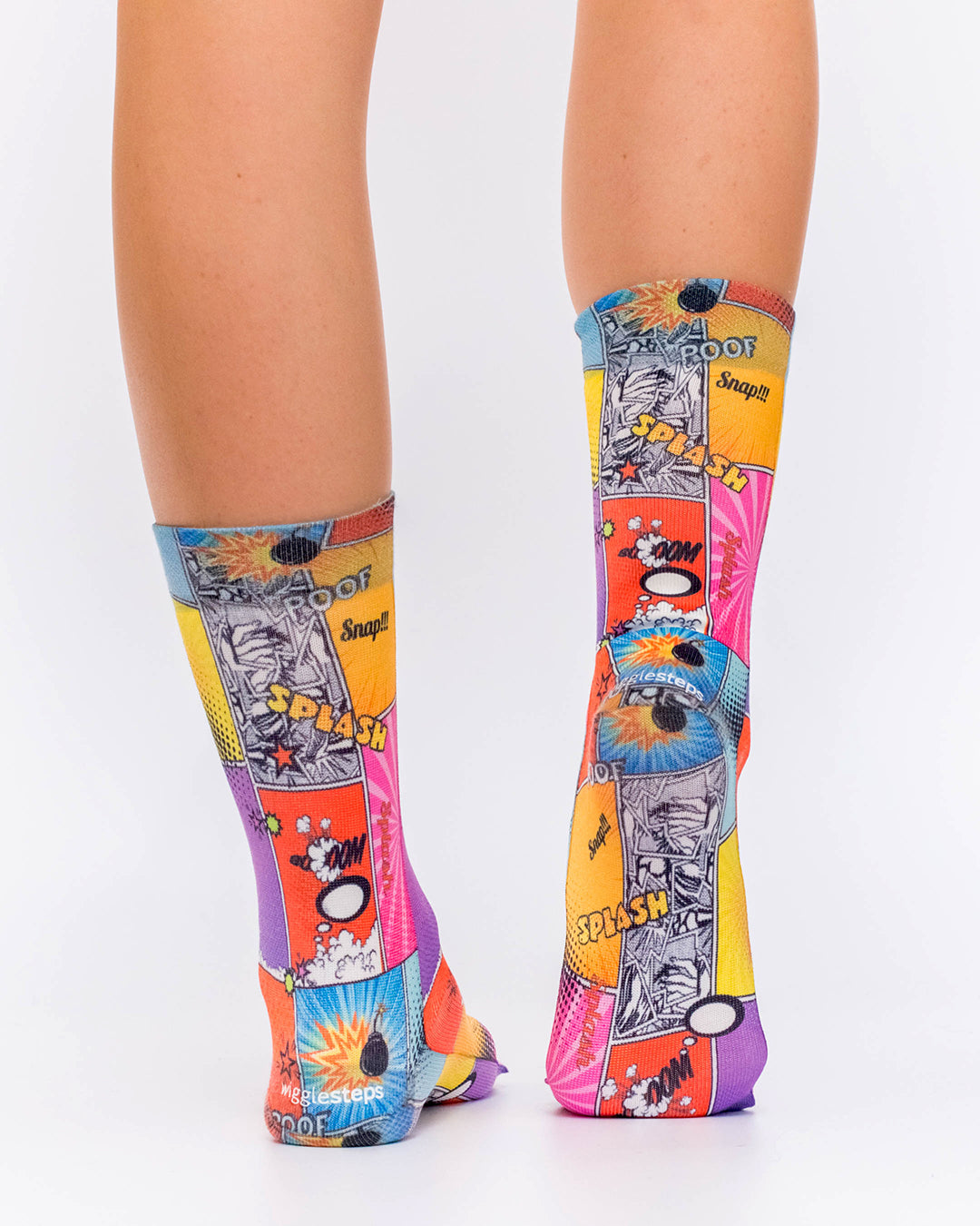 Comics Splash Lady Sock