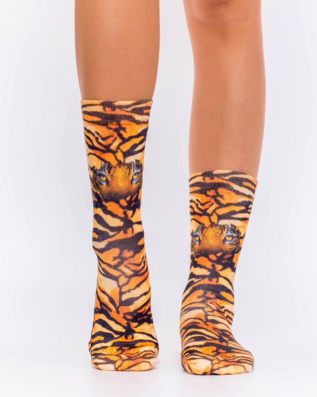 Tiger's Eye Lady Sock