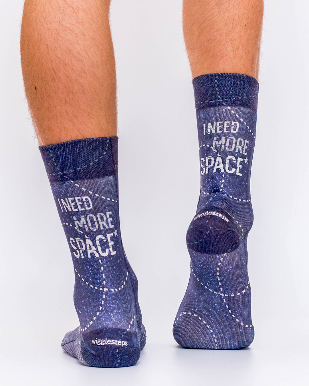 Galactic Oppulence I Men's Sock