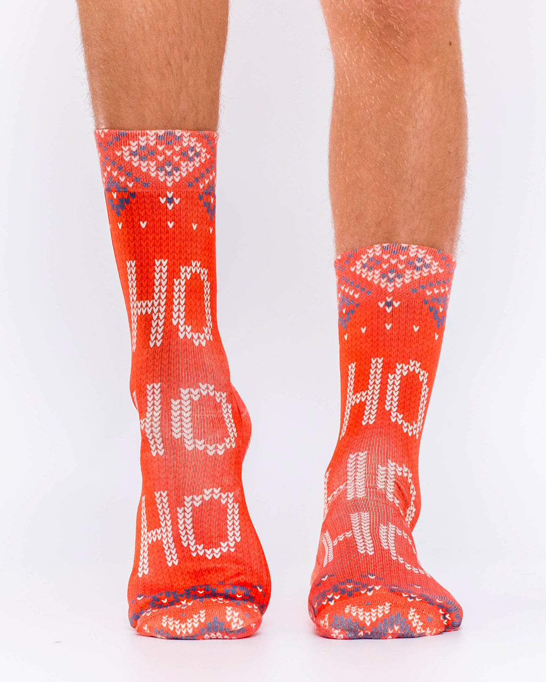 Ho-Ho-Ho Ethnic Men's Sock
