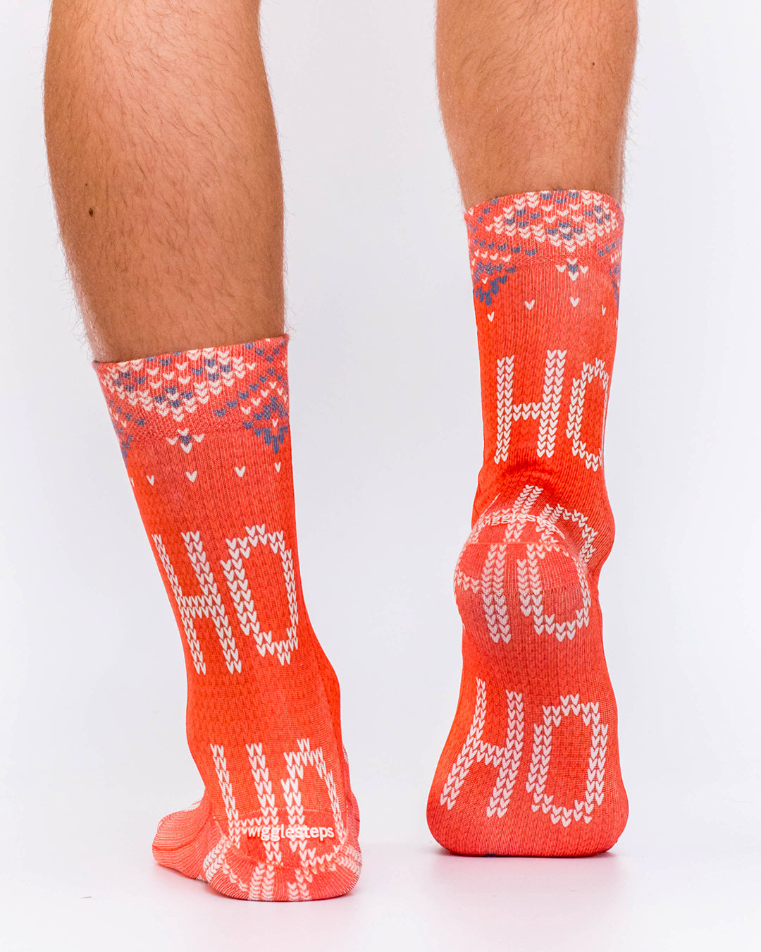 Ho-Ho-Ho Ethnic Man Sock