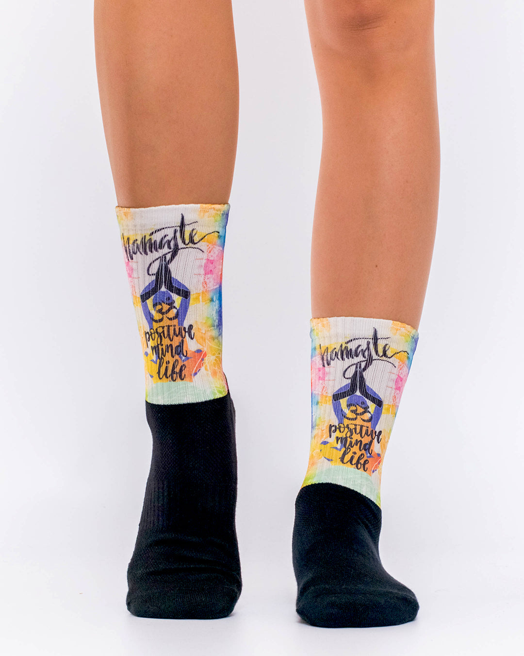 Positive Yoga Life Performance Sock