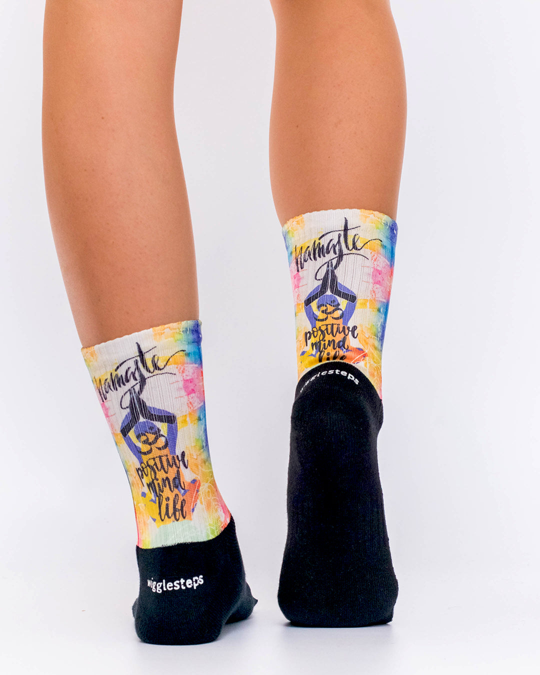 Positive Yoga Life Performance Sock