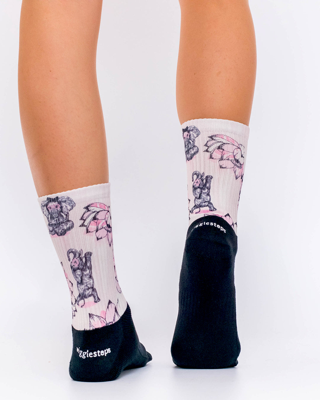 Elephant Yoga I Performance Sock