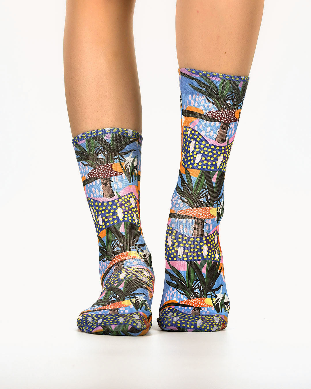 Botanic Art Lady Sock