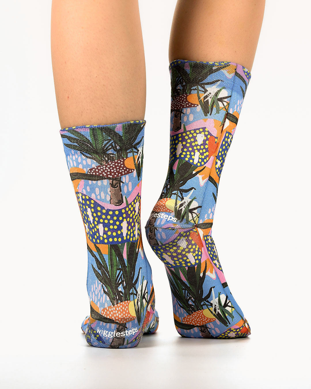 Botanic Art Lady Sock