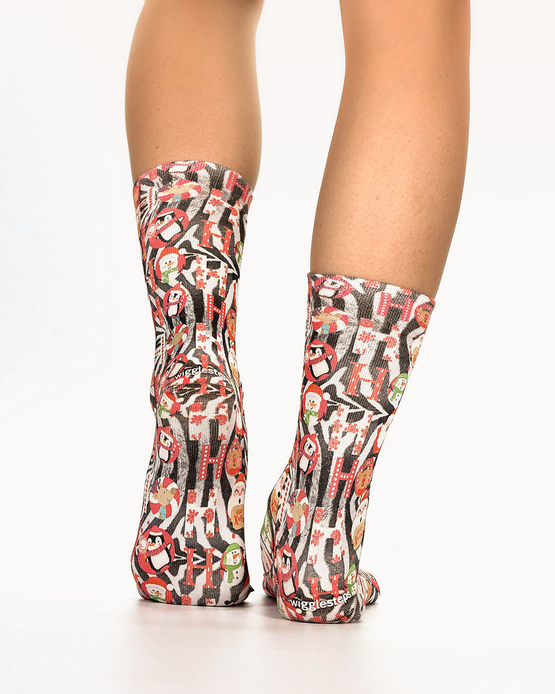 Leopard Ho-Ho Lady Socks