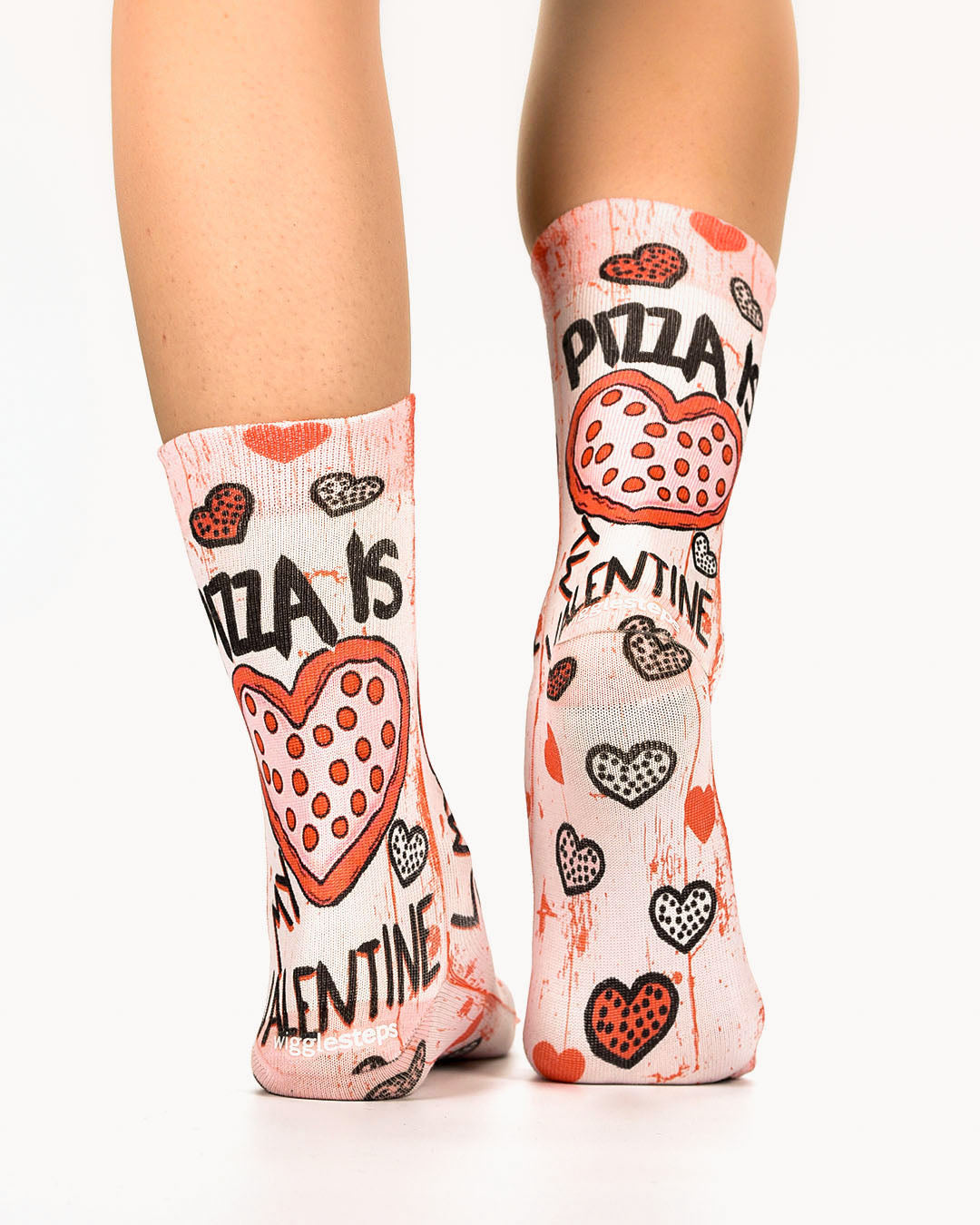 Pizza Lover Lady Sock
