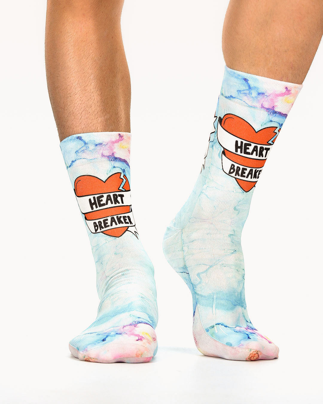 Heartbreaker Man Sock