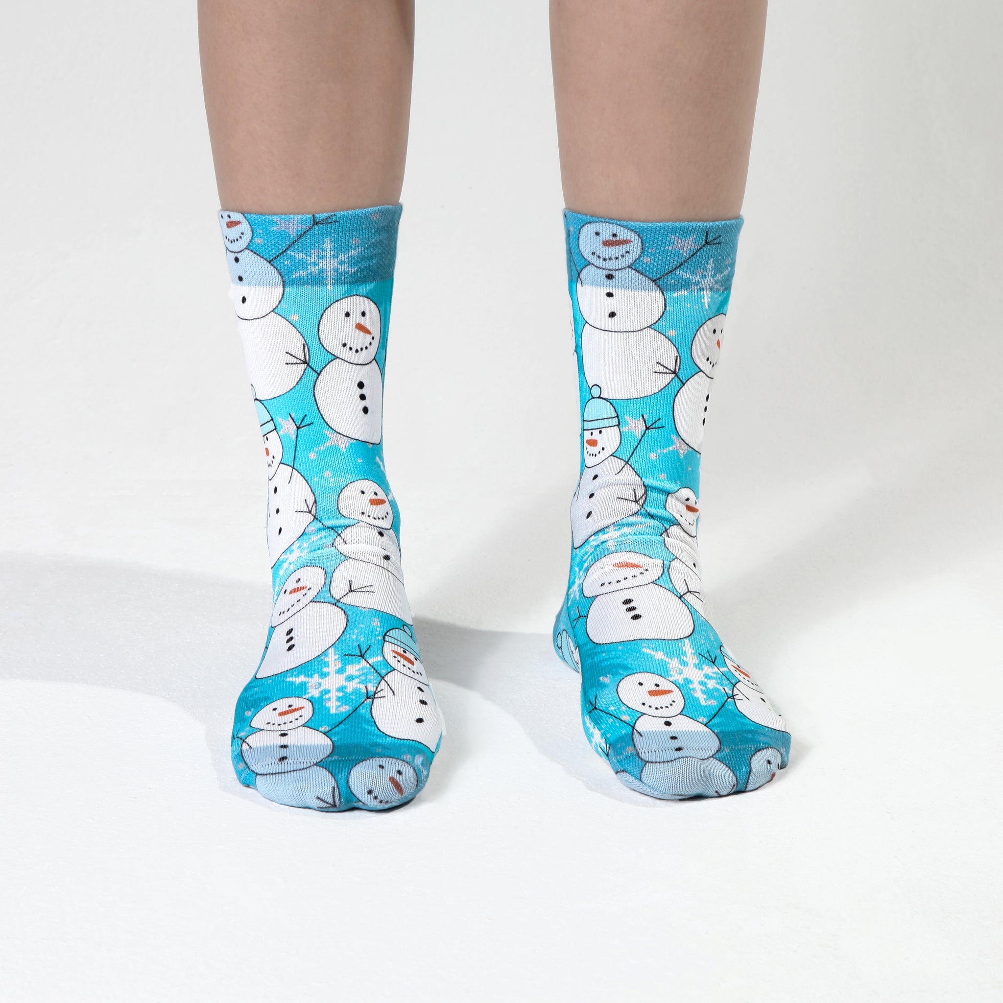 Snowman Lady Sock