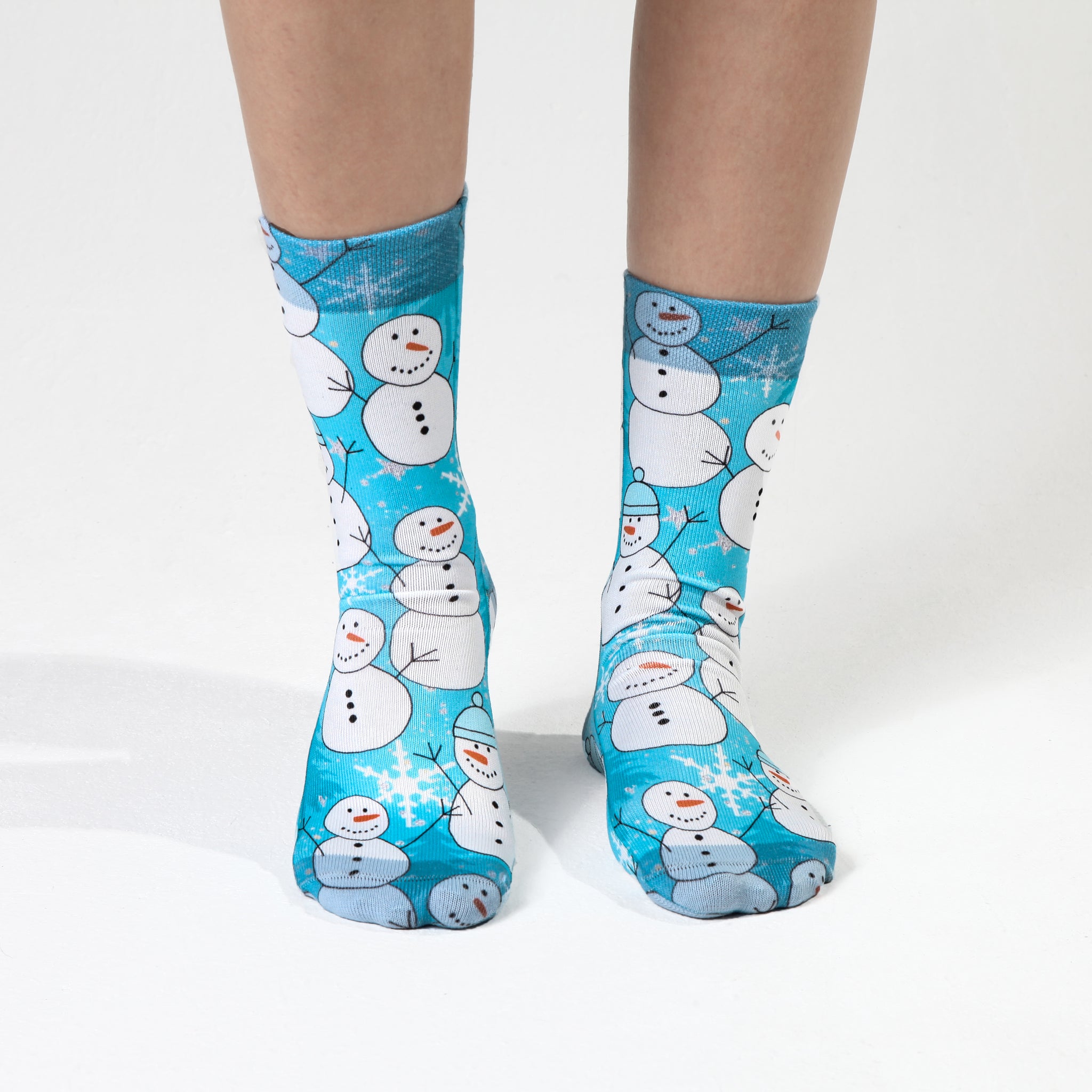 Snowman Lady Sock