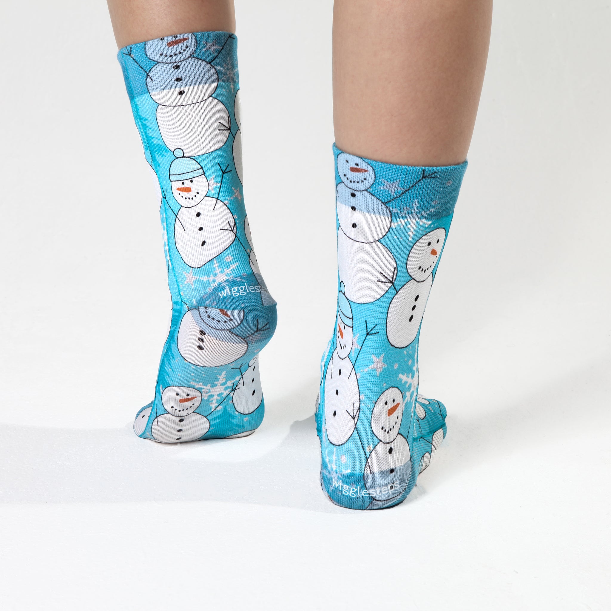 Snowman Lady Sock