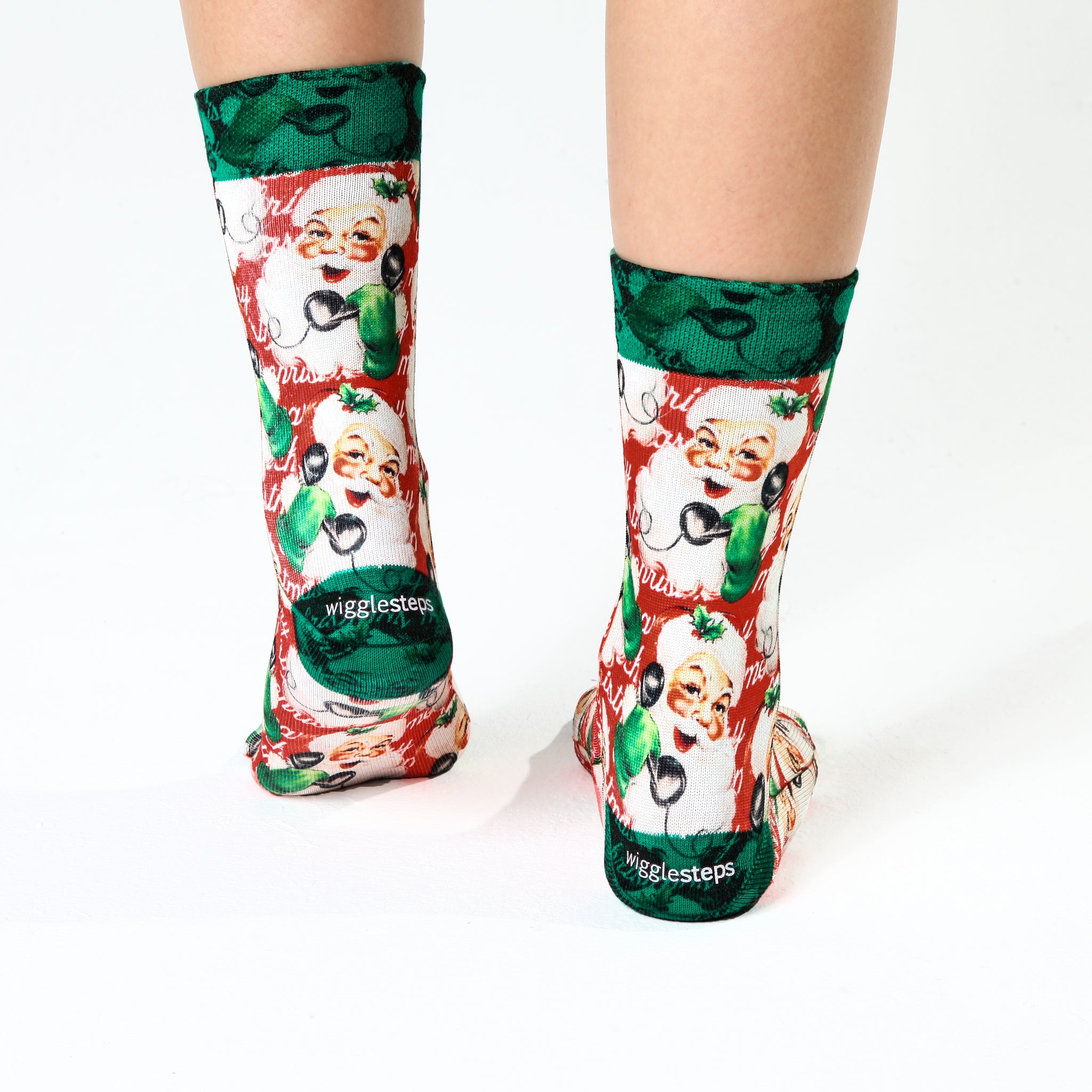 Santa's Call Lady Sock