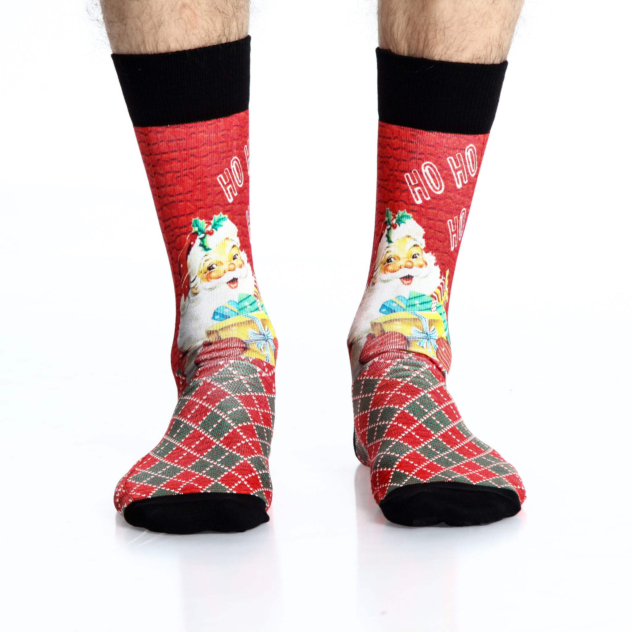 HoHo Santa Man sock