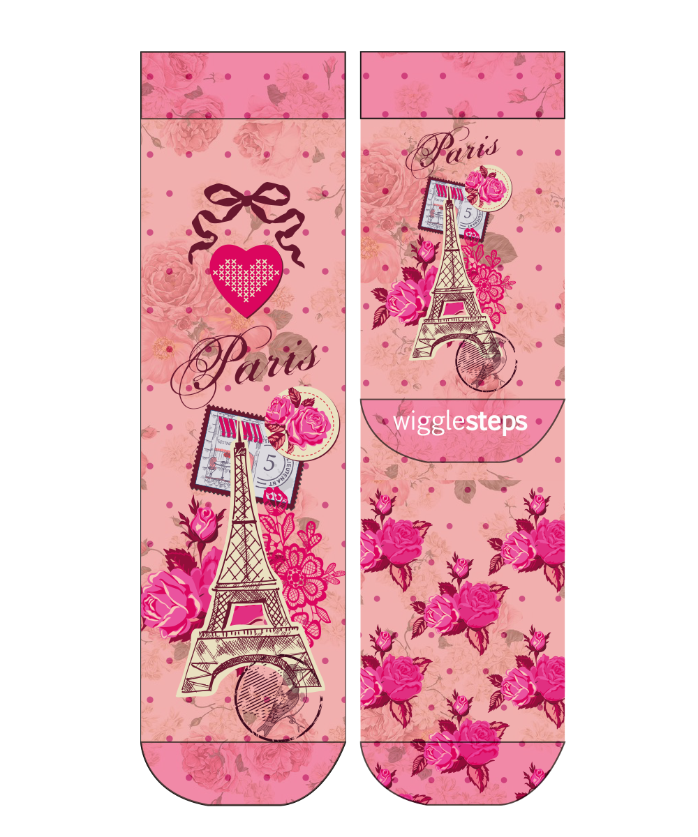 Sweet Paris Lady Sock