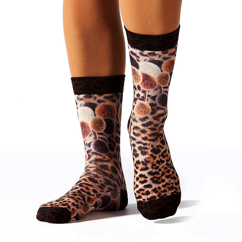Pompon Leo Lady Socks