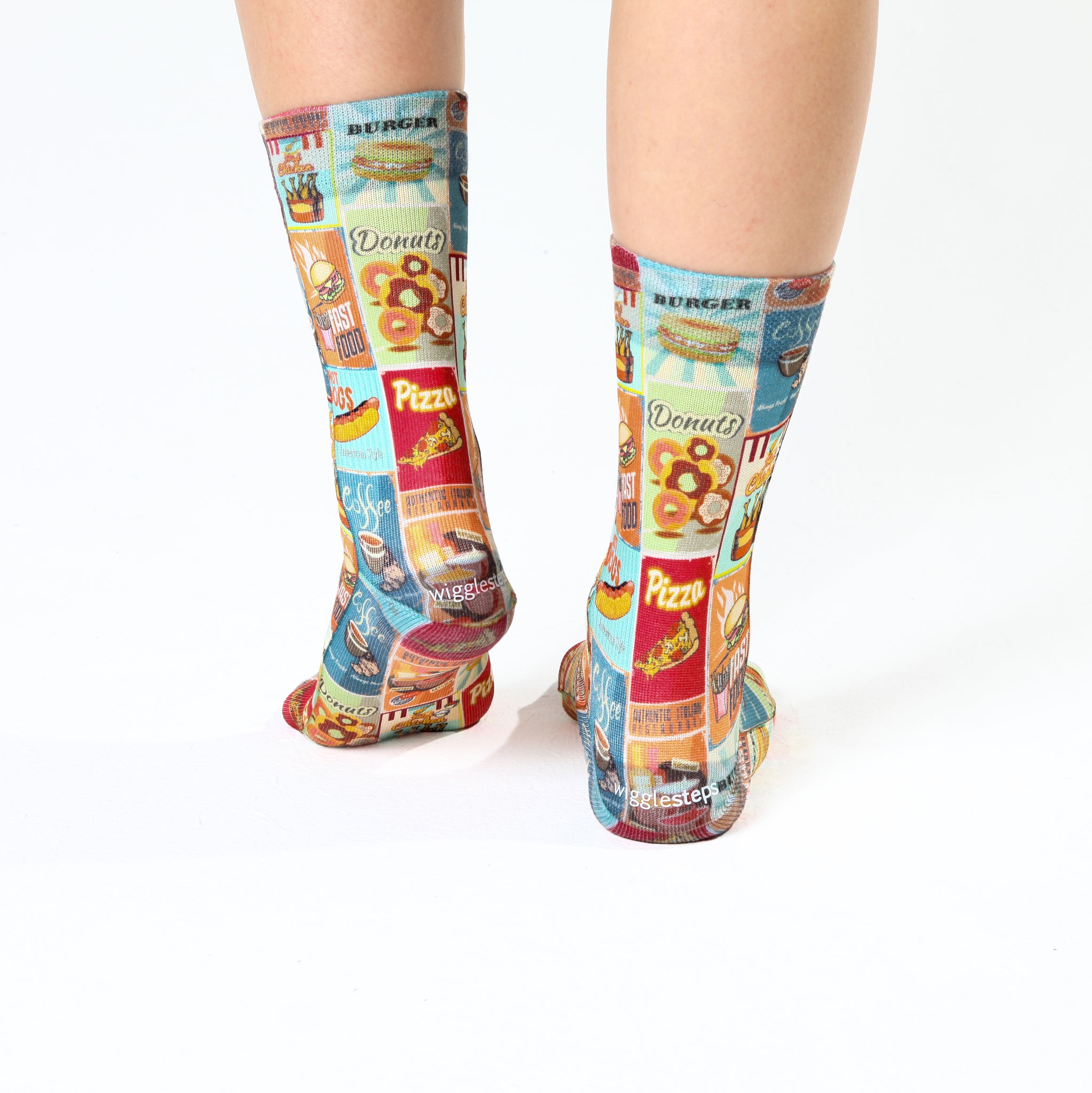 Fast Food Lady Socks