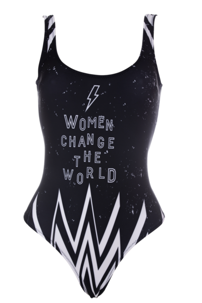 Women Change The World Lady Swimwear