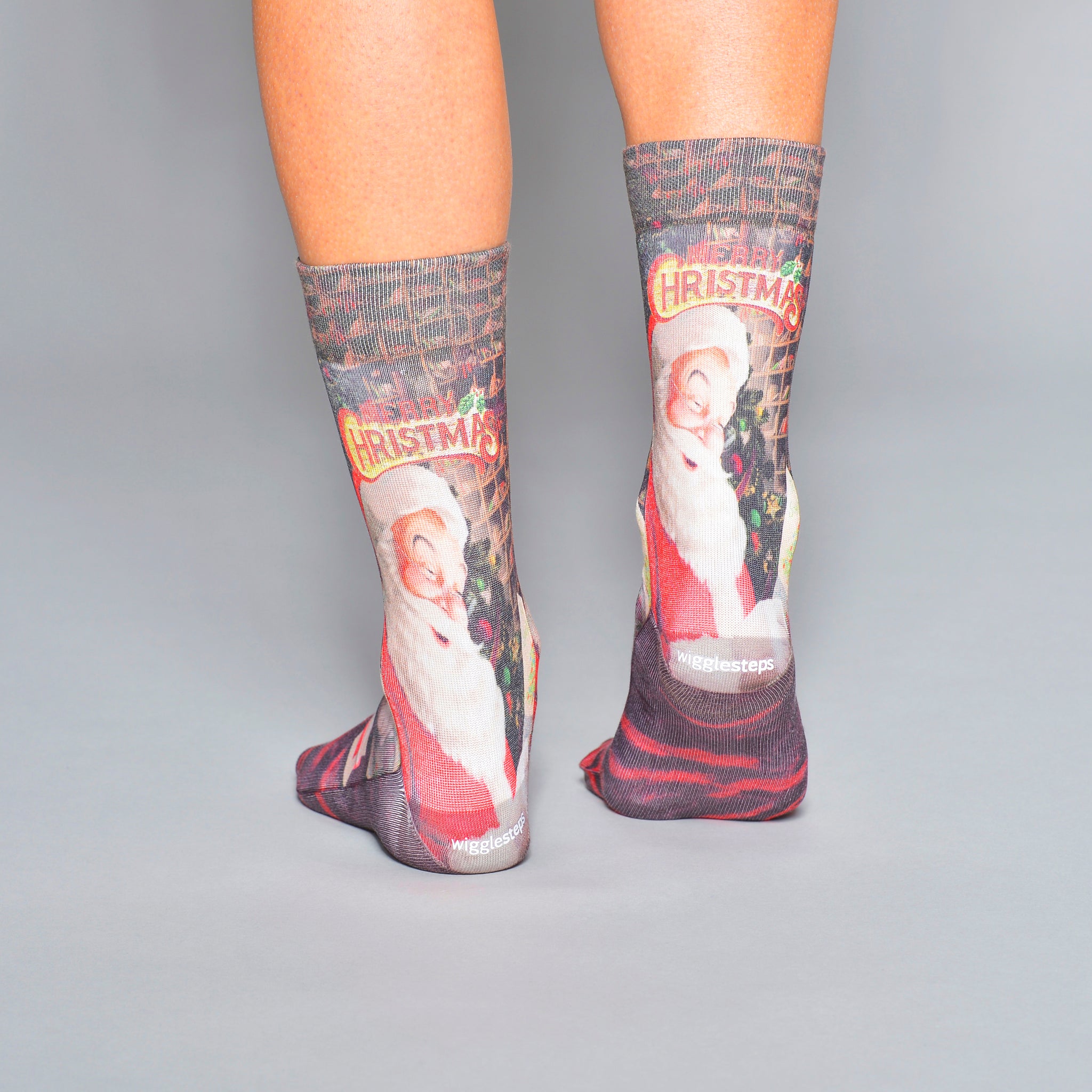 Santa Letter Man Sock