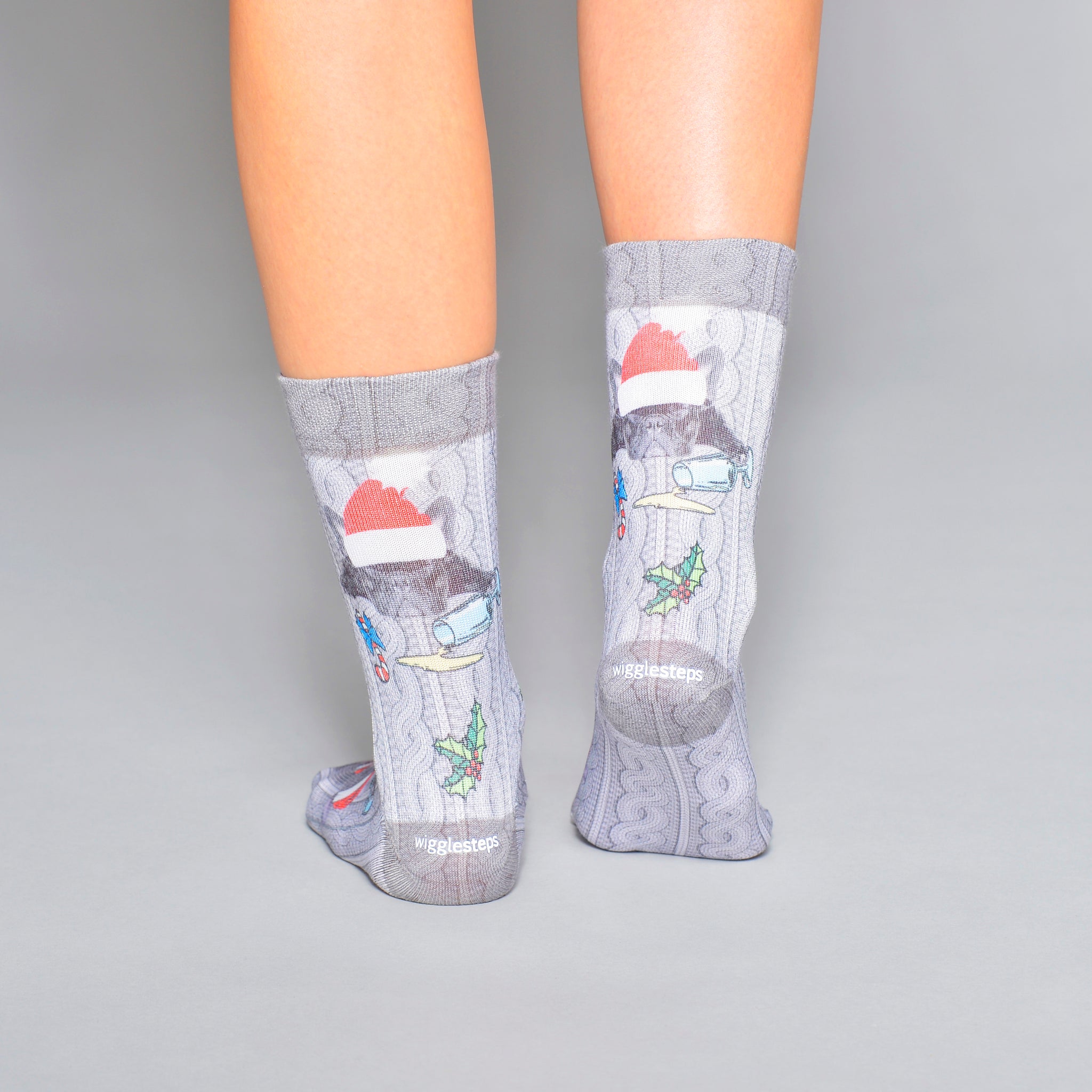 Xmas French Lady Sock