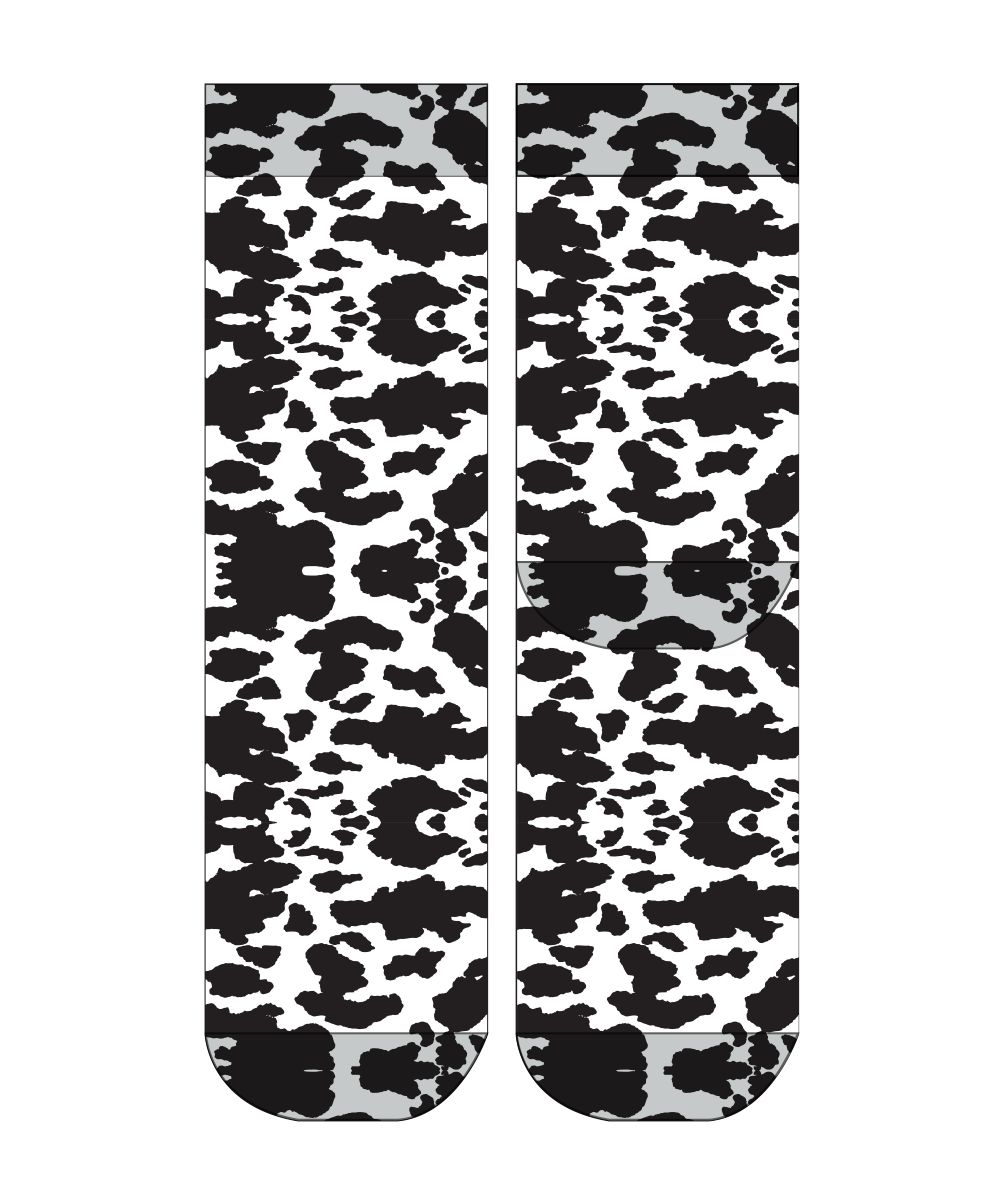 Cow-II Lady Sock