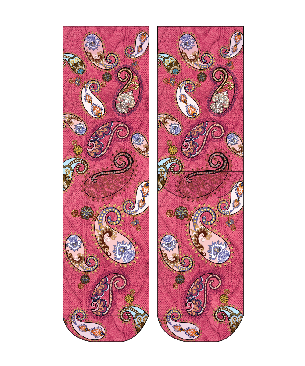 Pinky Etro Lady Sock