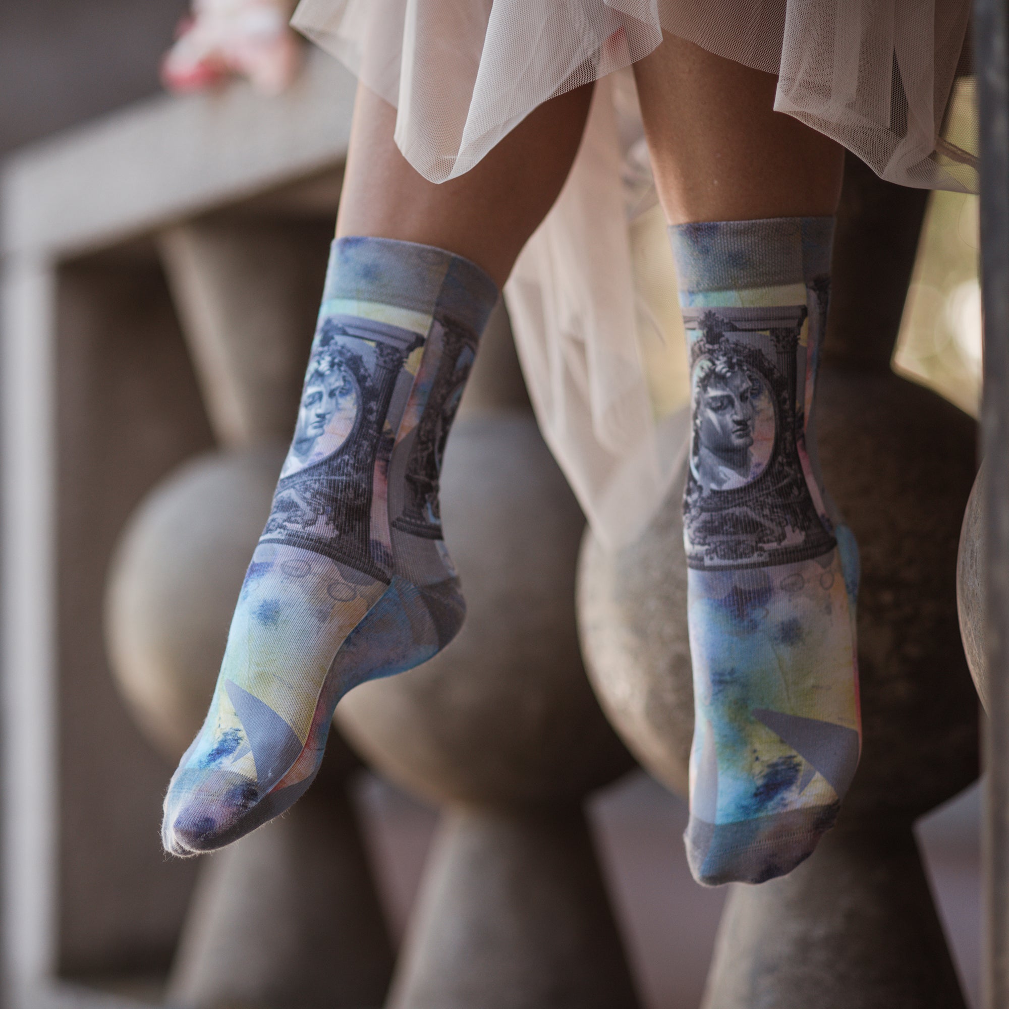 Michelangelo Lady Sock