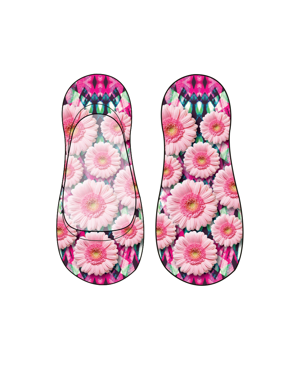 Pink Gerbera Lady Liner_WS