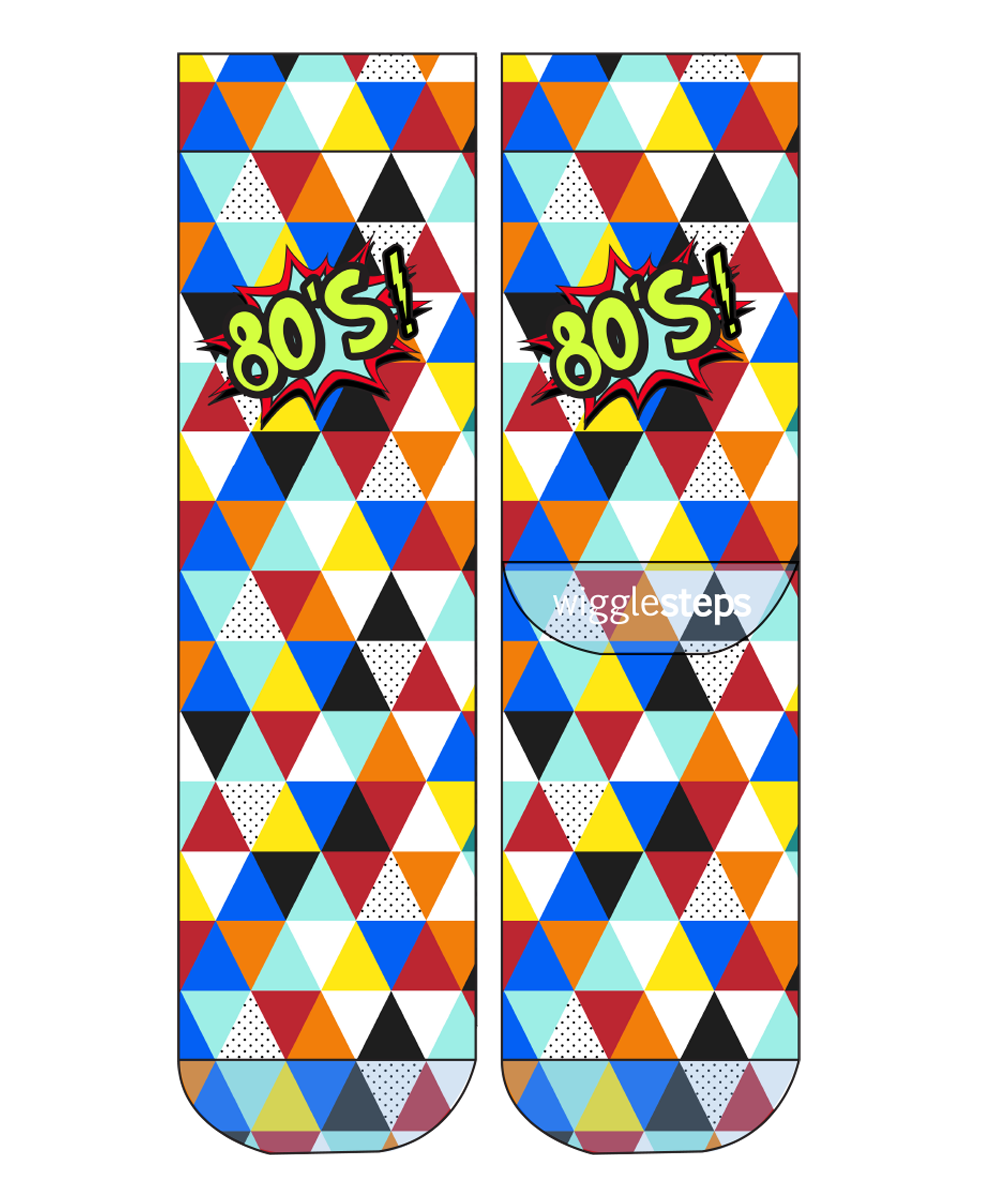 80s Man Sock