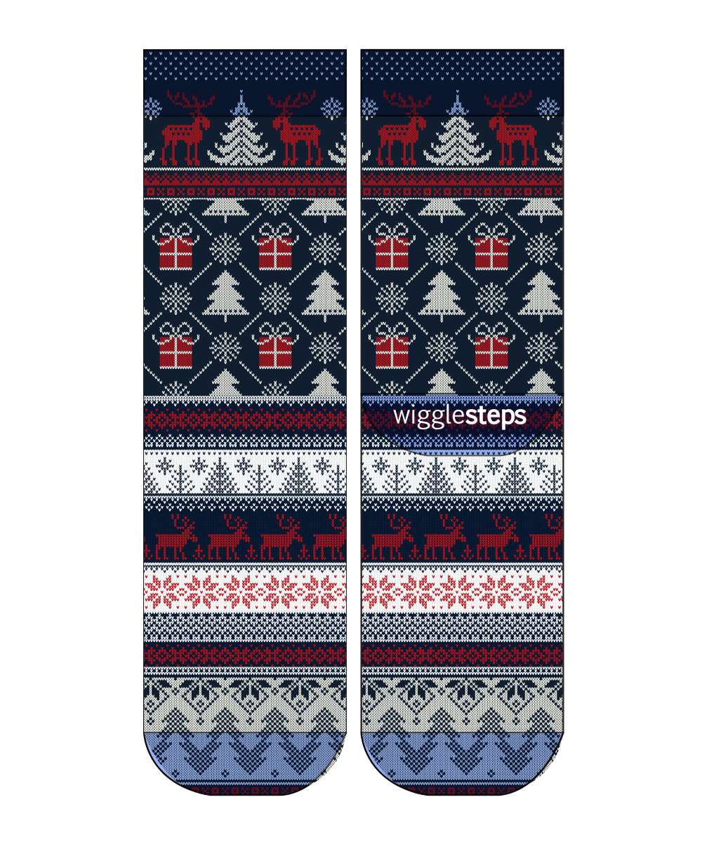 Ethnic Gift Man Sock