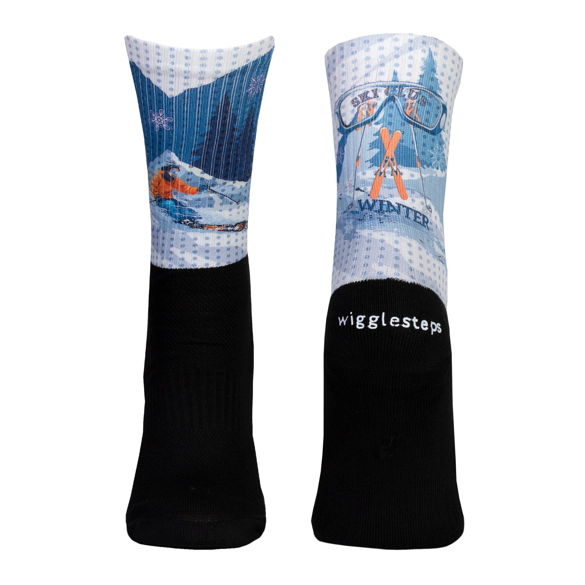 Ski Winter Day Performance Sock