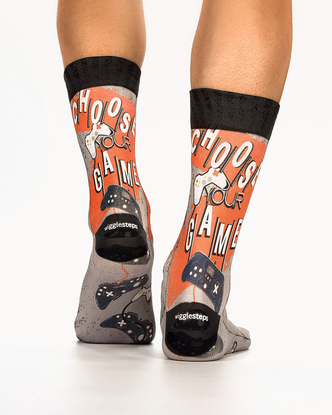 Game Fun Man Socks