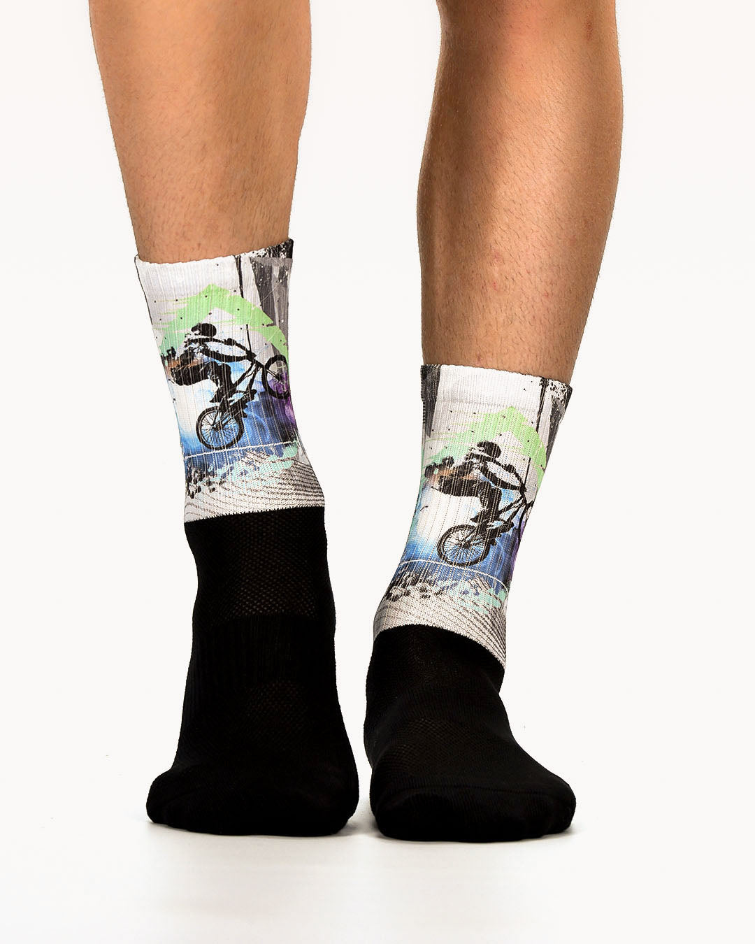 Cycling On The Wall Performance Sock