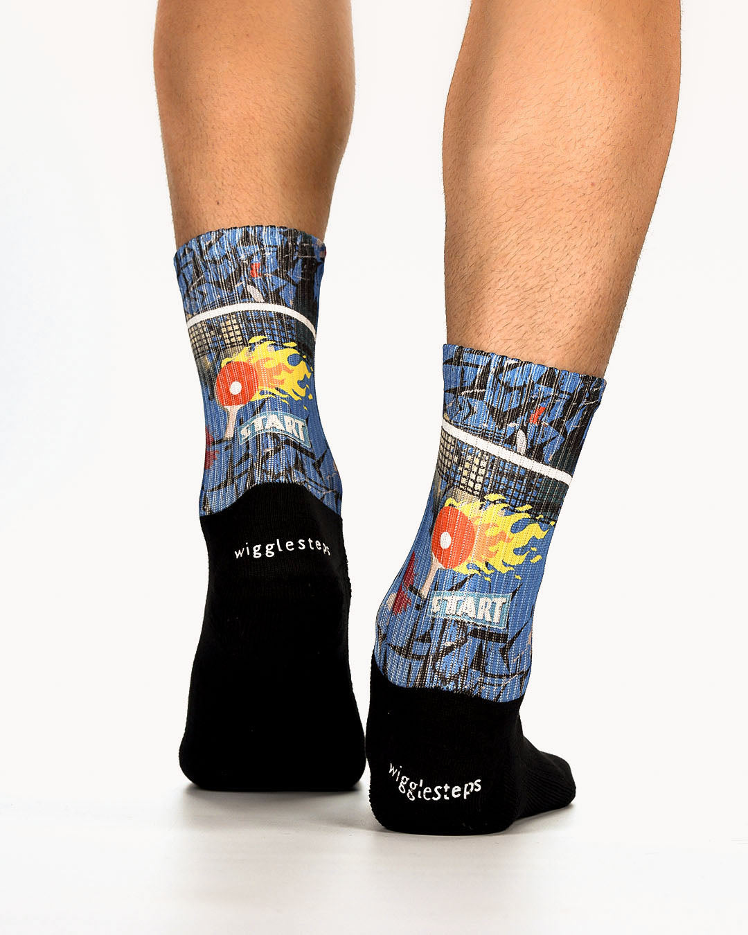 Fire Pong Performance Sock