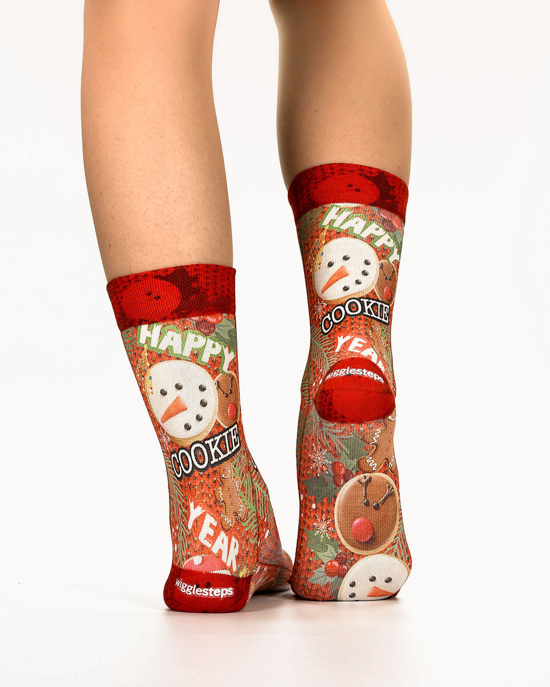 Noel Cookie Lady Sock