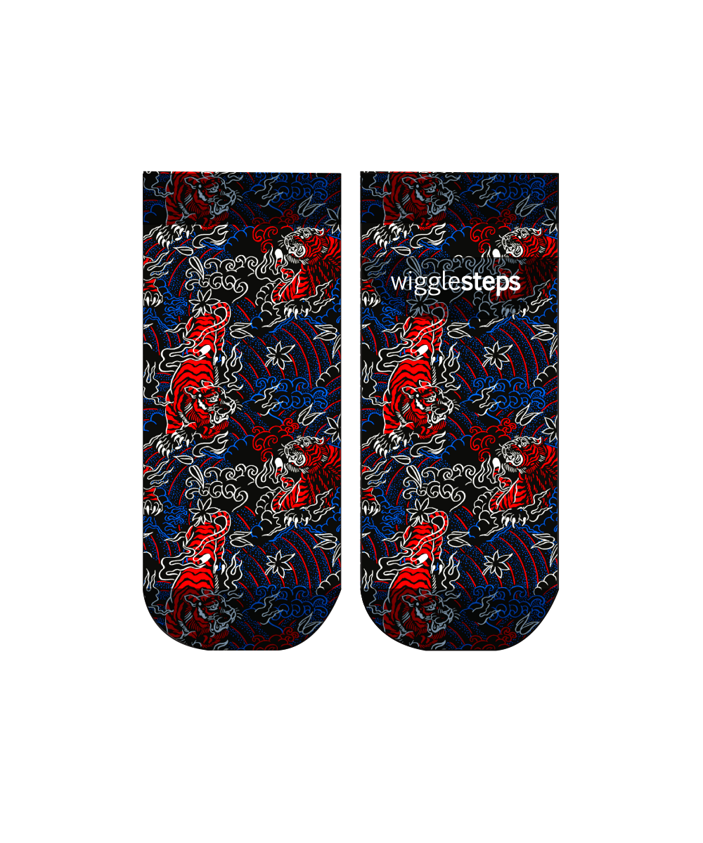 Red Tiger Man Sneaker