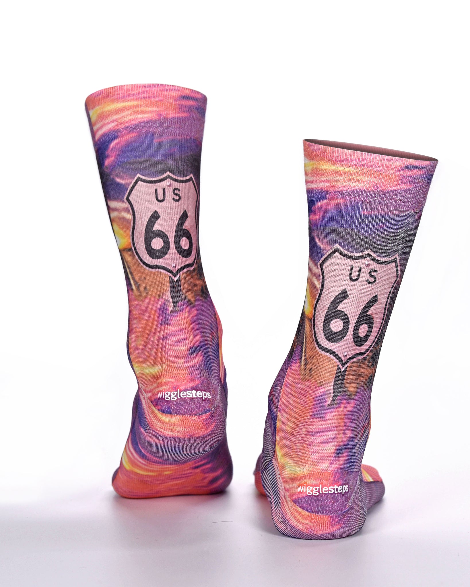 Route 66 I Lady Sock