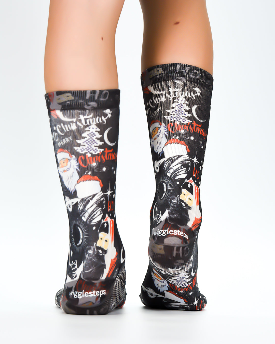 Galactic Santa Kids Sock