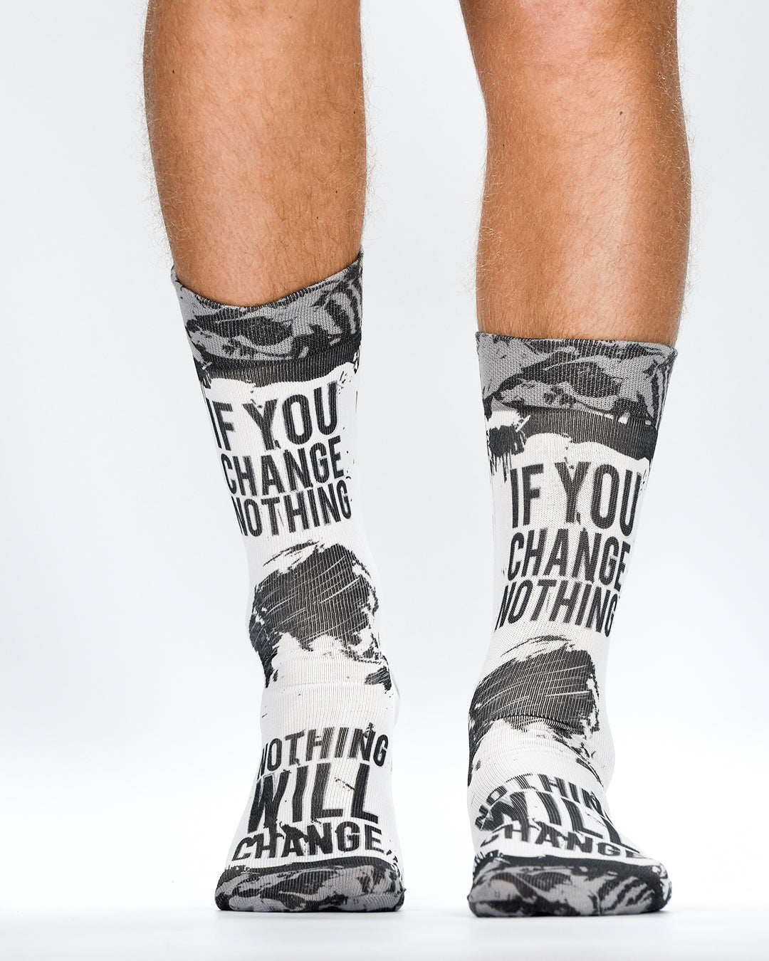 Change Man Socks