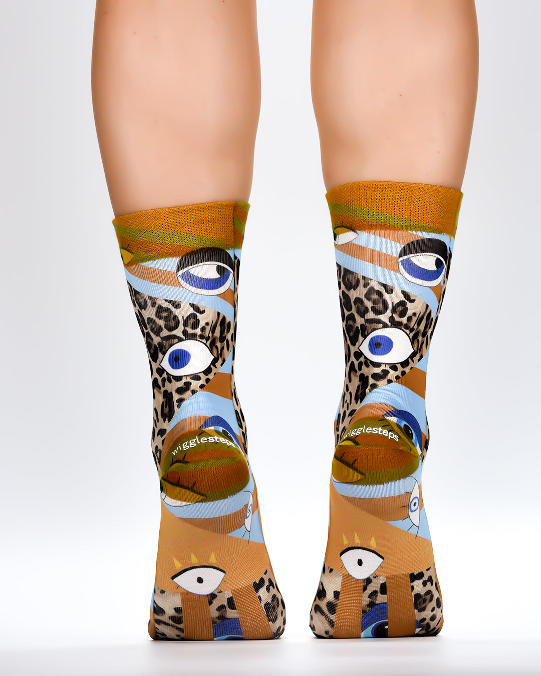 Leo Eye Lady Sock