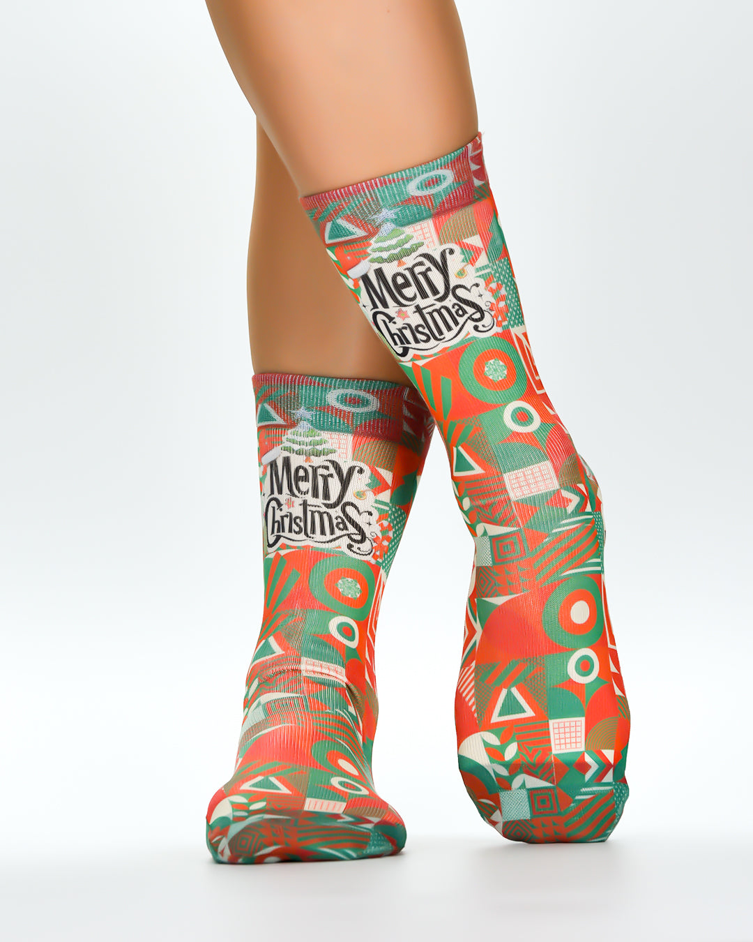 Xmas Vibes Lady Sock