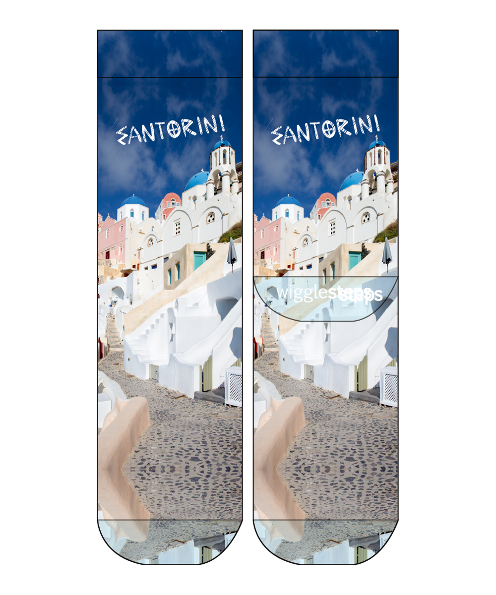 Santorini Lady Sock
