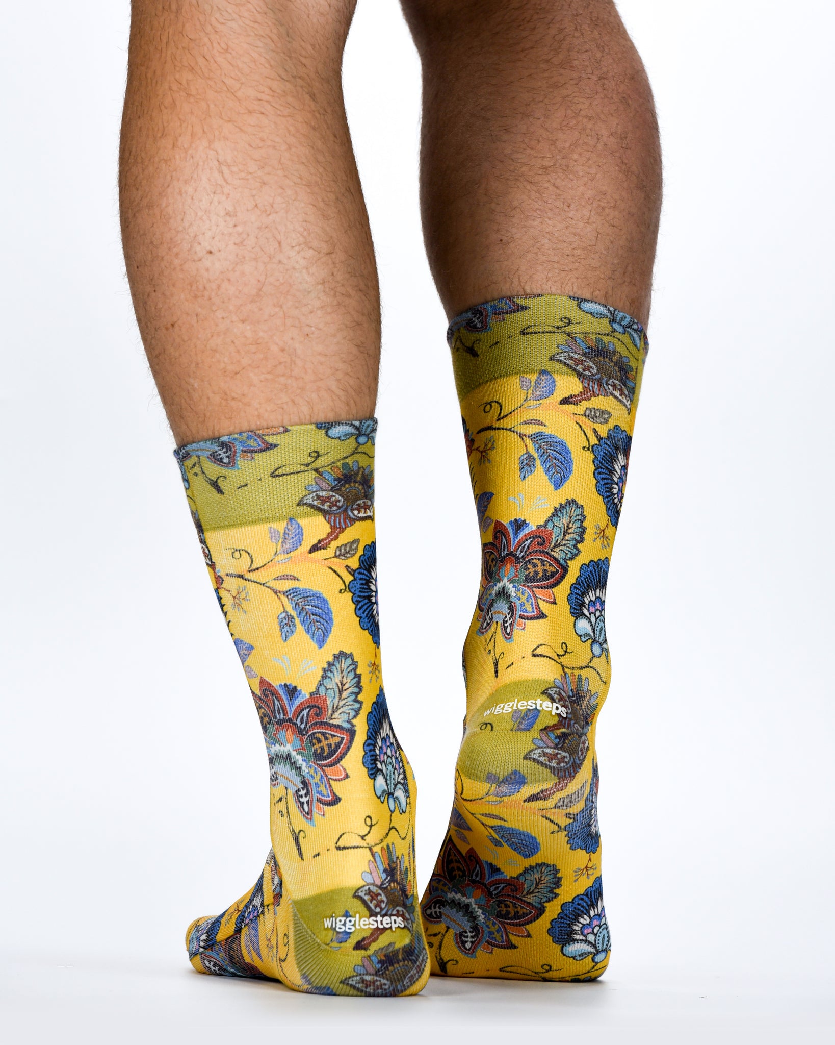 Etro Flowers Yellow Man Sock